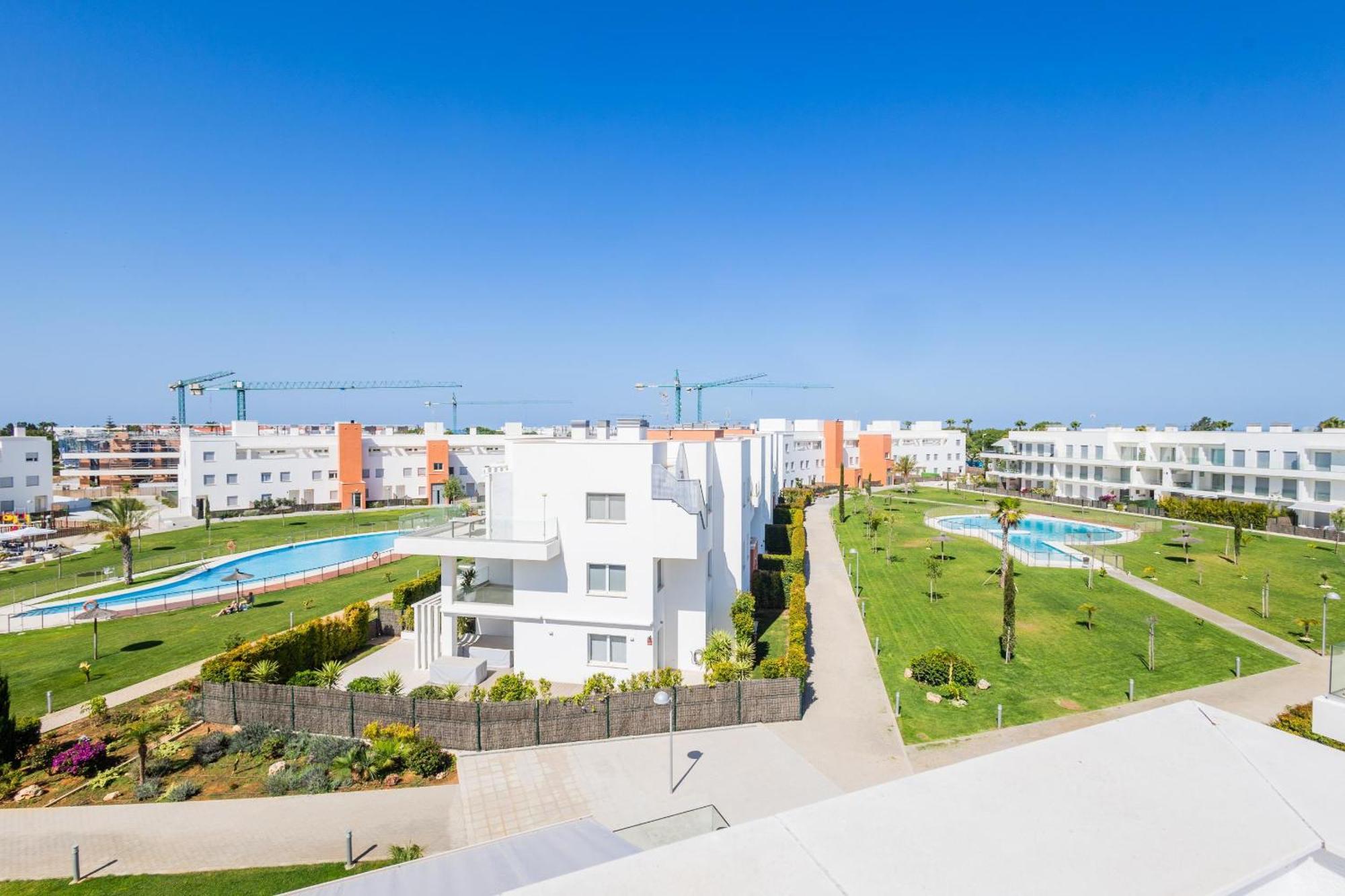 Costa Ballena - Urbanizacion Playa Azul - Chipiona Kültér fotó