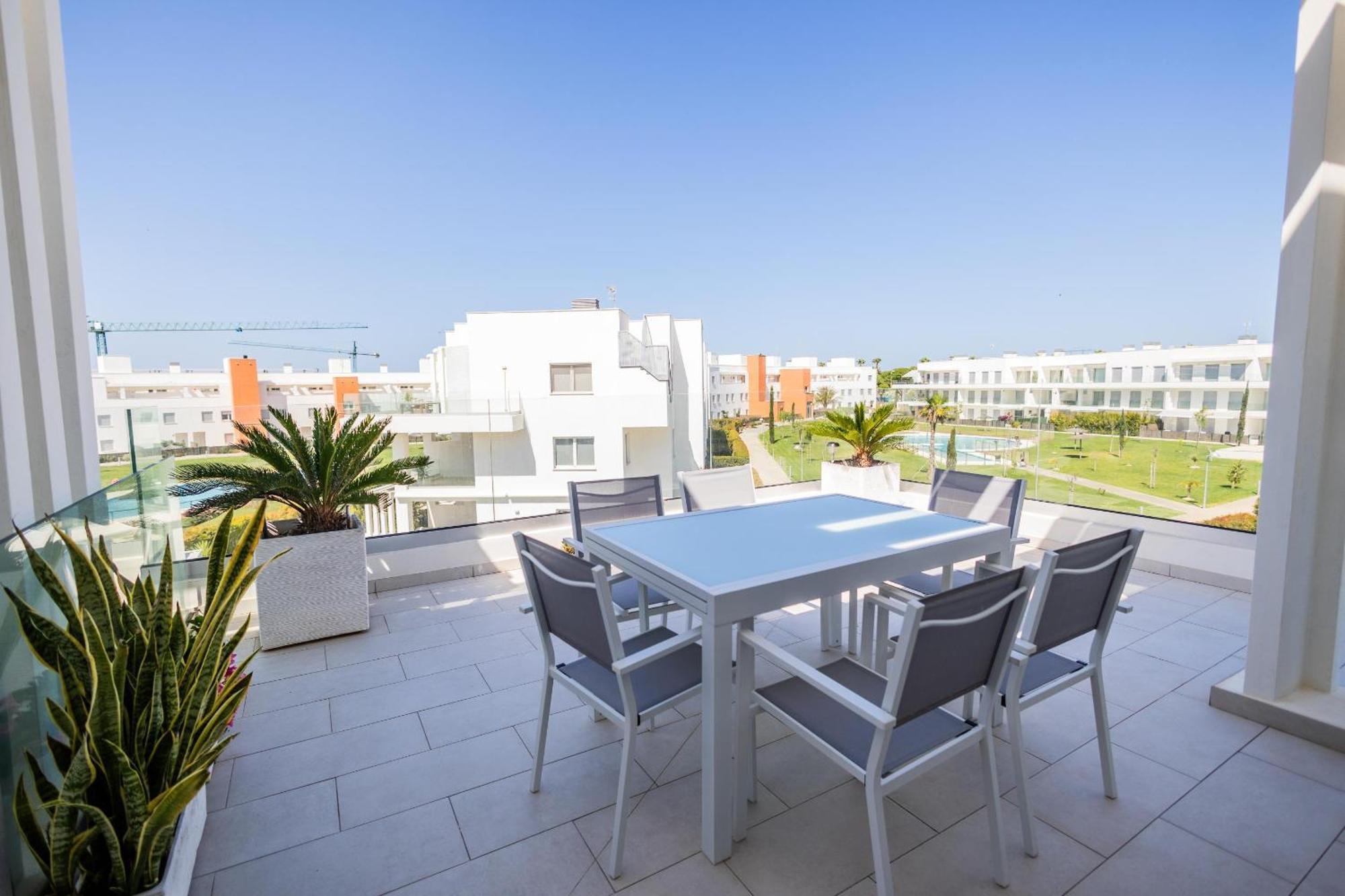Costa Ballena - Urbanizacion Playa Azul - Chipiona Kültér fotó
