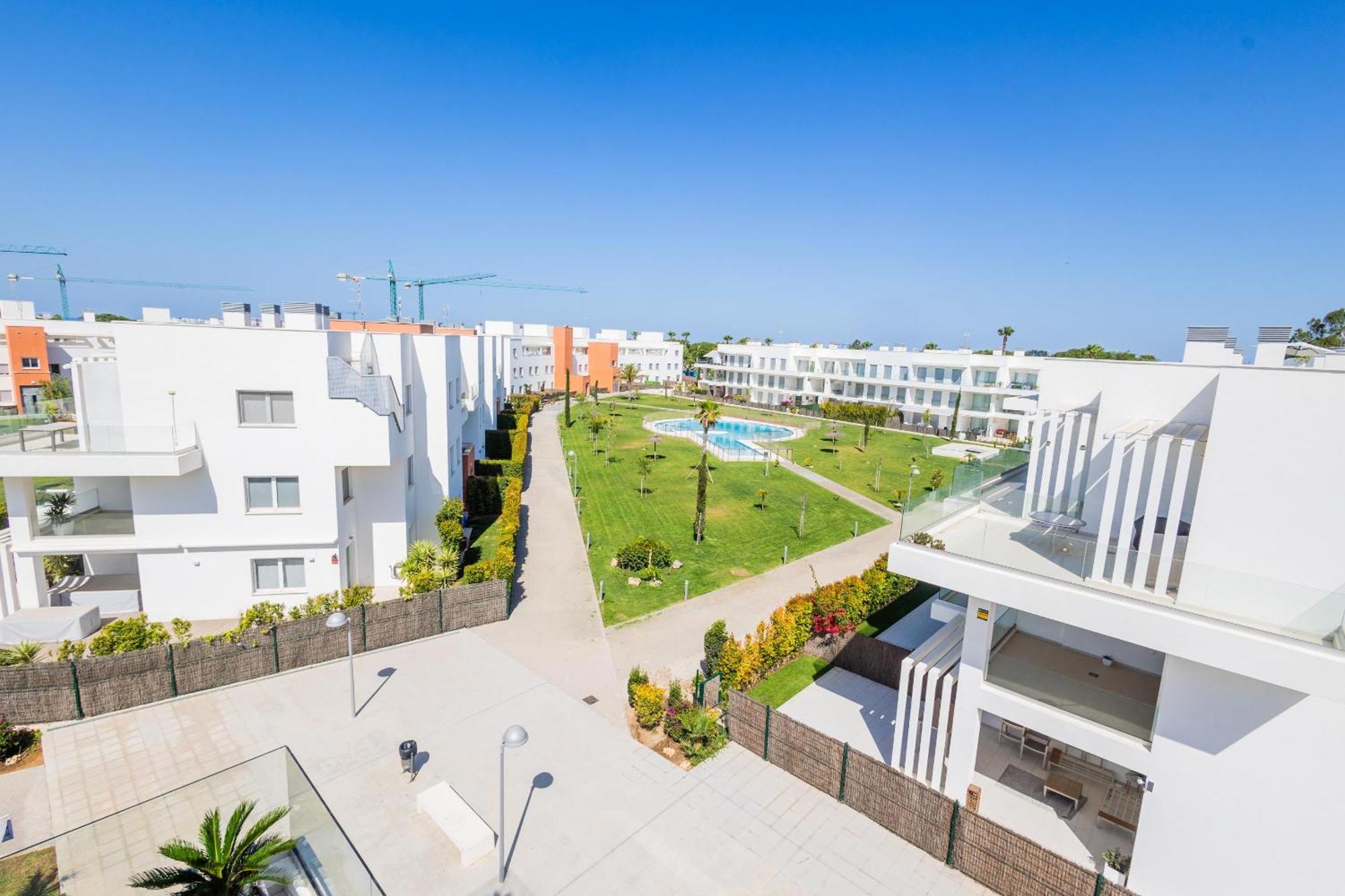Costa Ballena - Urbanizacion Playa Azul - Chipiona Kültér fotó