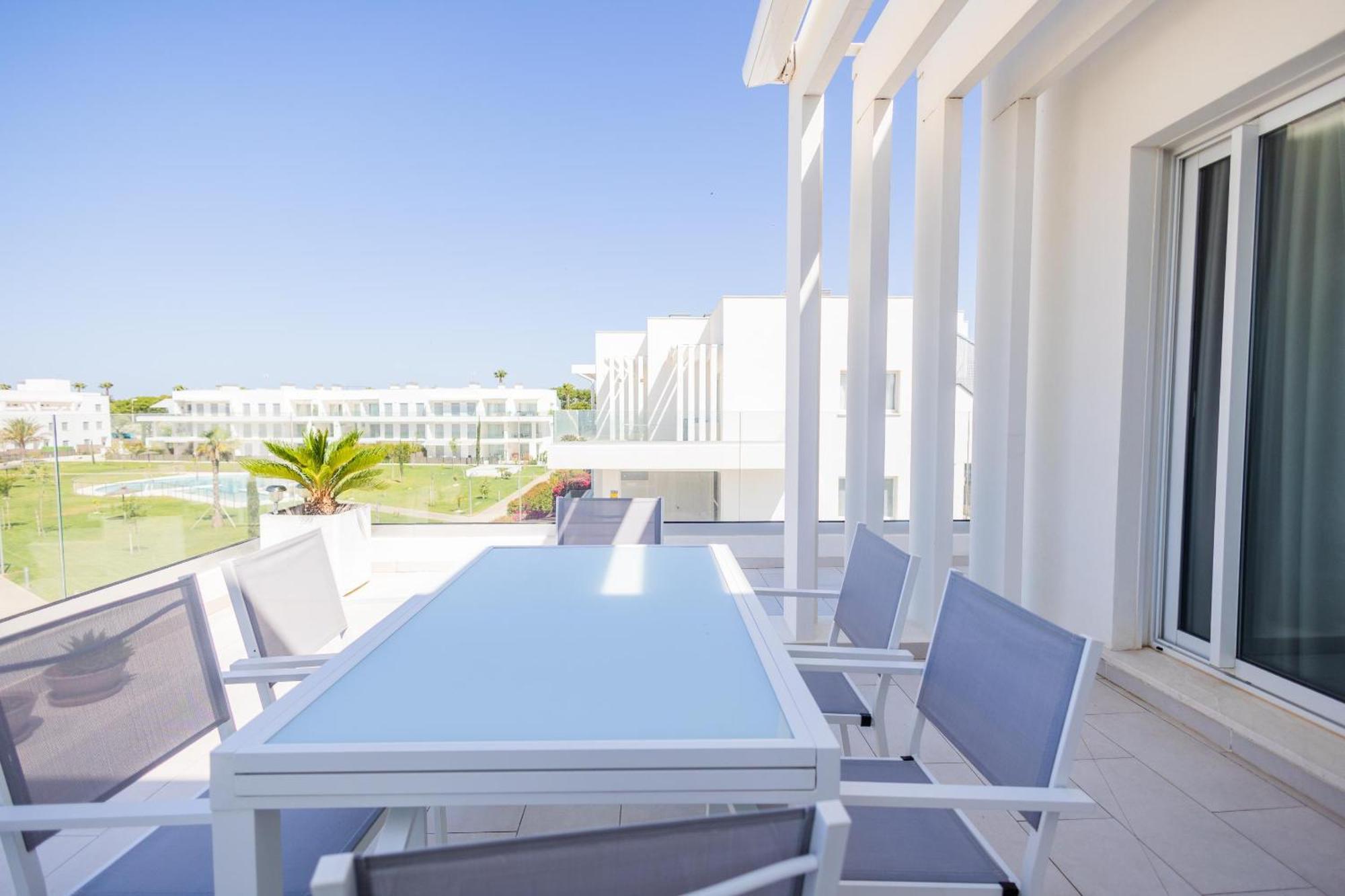 Costa Ballena - Urbanizacion Playa Azul - Chipiona Kültér fotó