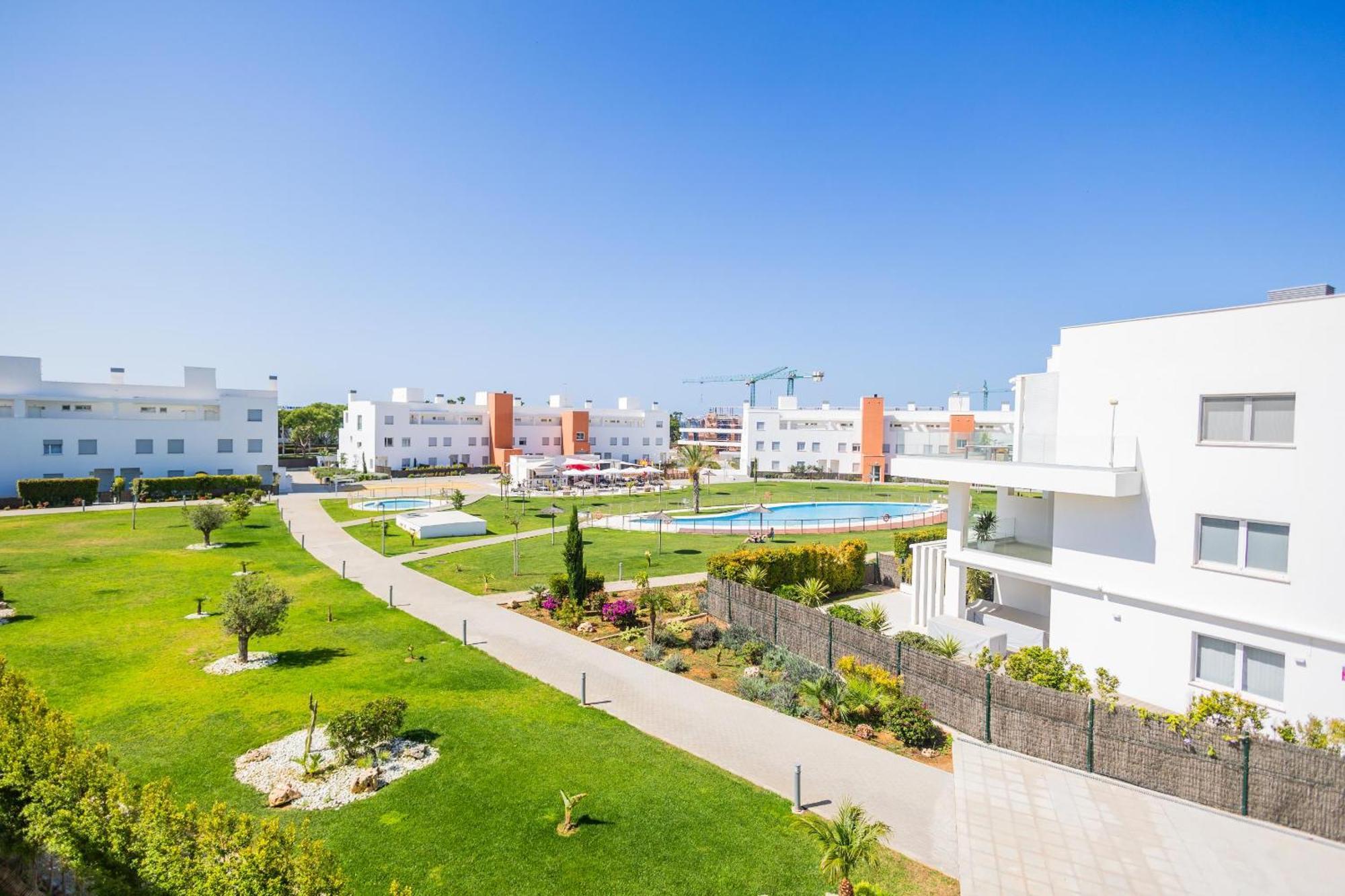Costa Ballena - Urbanizacion Playa Azul - Chipiona Kültér fotó