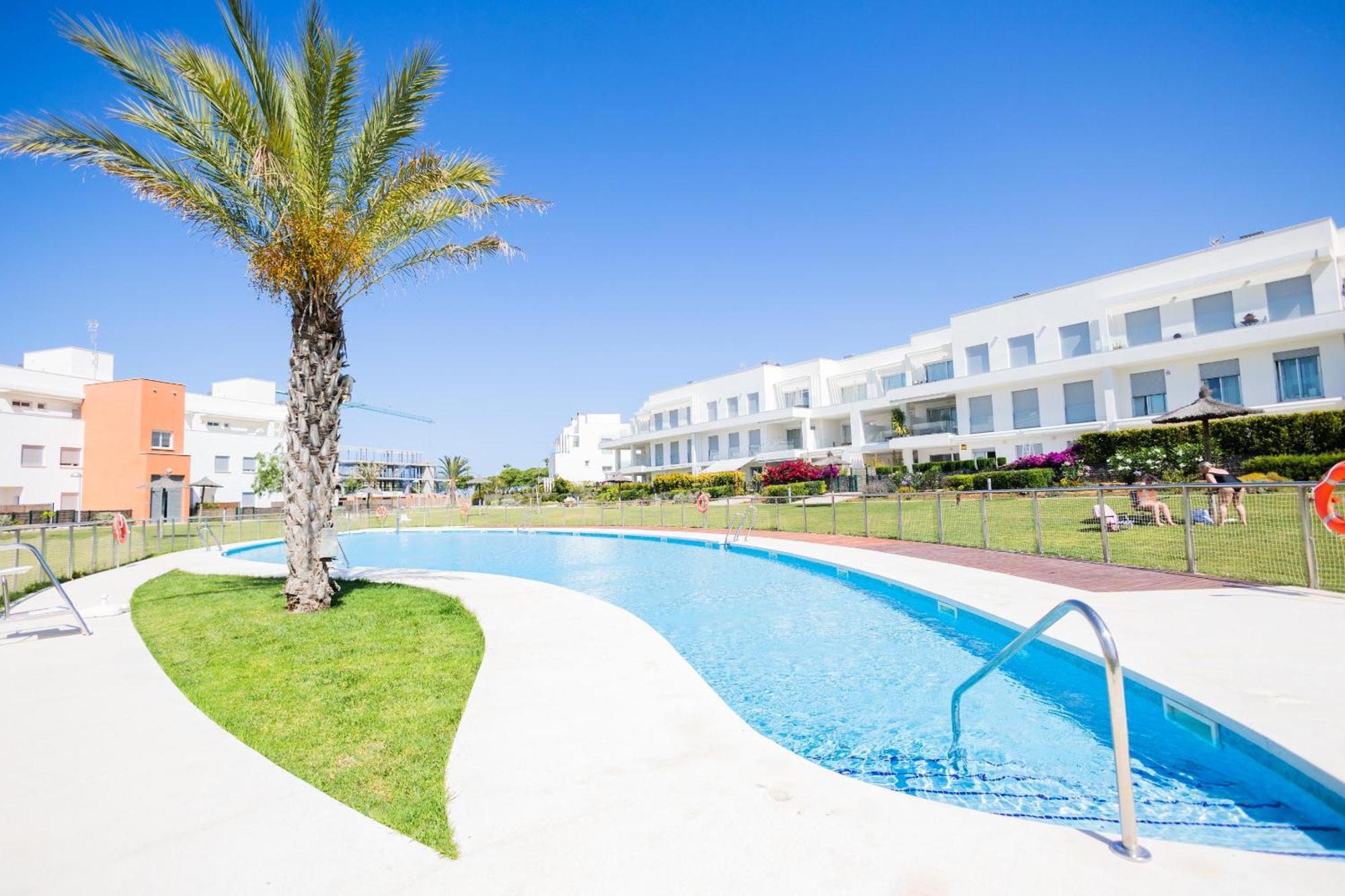 Costa Ballena - Urbanizacion Playa Azul - Chipiona Kültér fotó