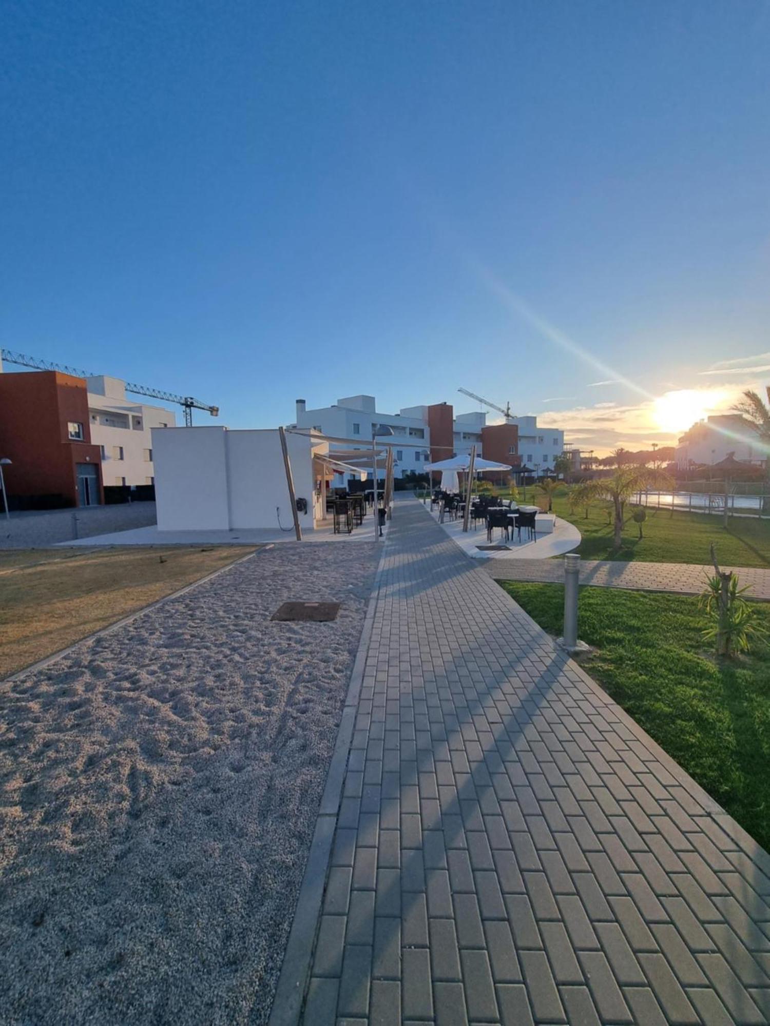Costa Ballena - Urbanizacion Playa Azul - Chipiona Kültér fotó