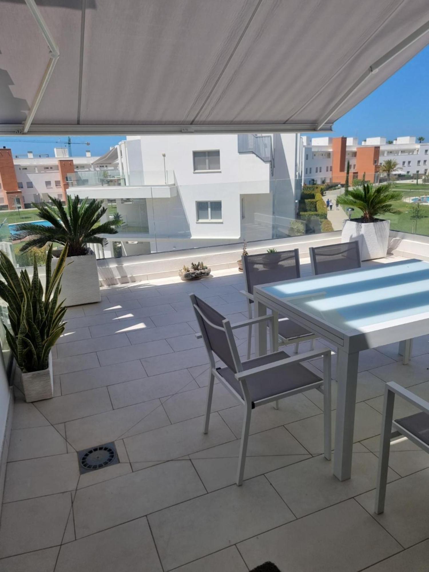 Costa Ballena - Urbanizacion Playa Azul - Chipiona Kültér fotó