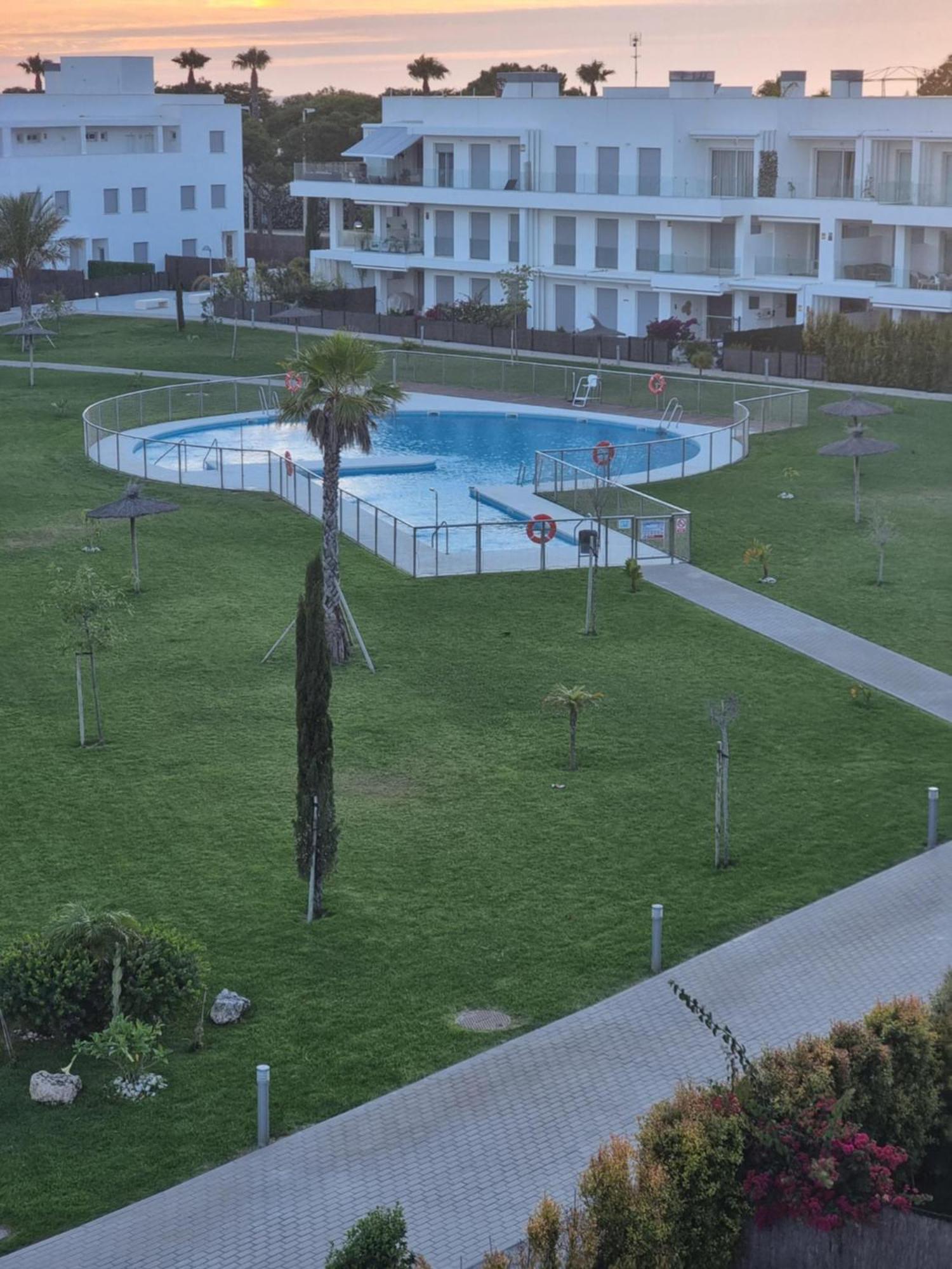 Costa Ballena - Urbanizacion Playa Azul - Chipiona Kültér fotó