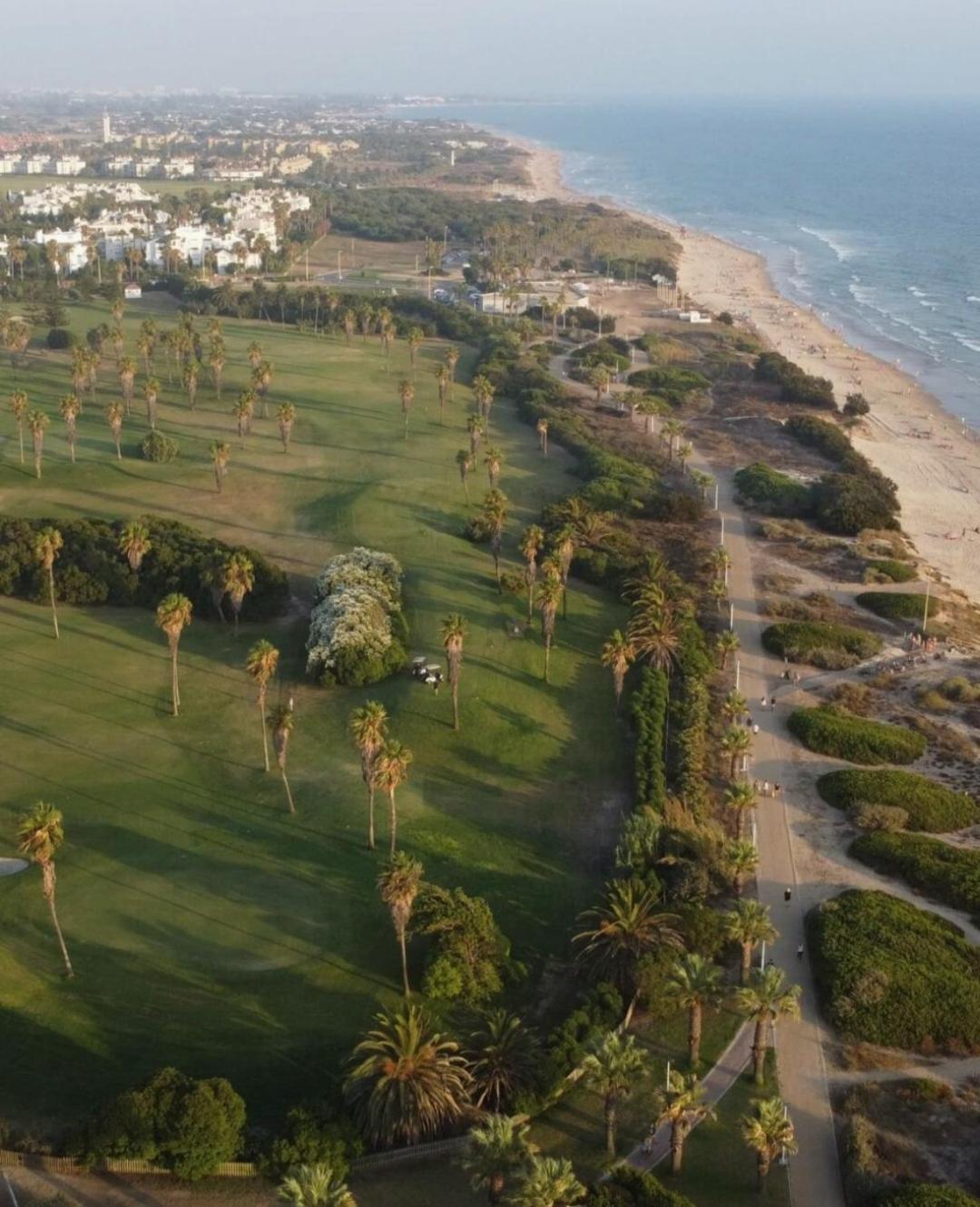 Costa Ballena - Urbanizacion Playa Azul - Chipiona Kültér fotó