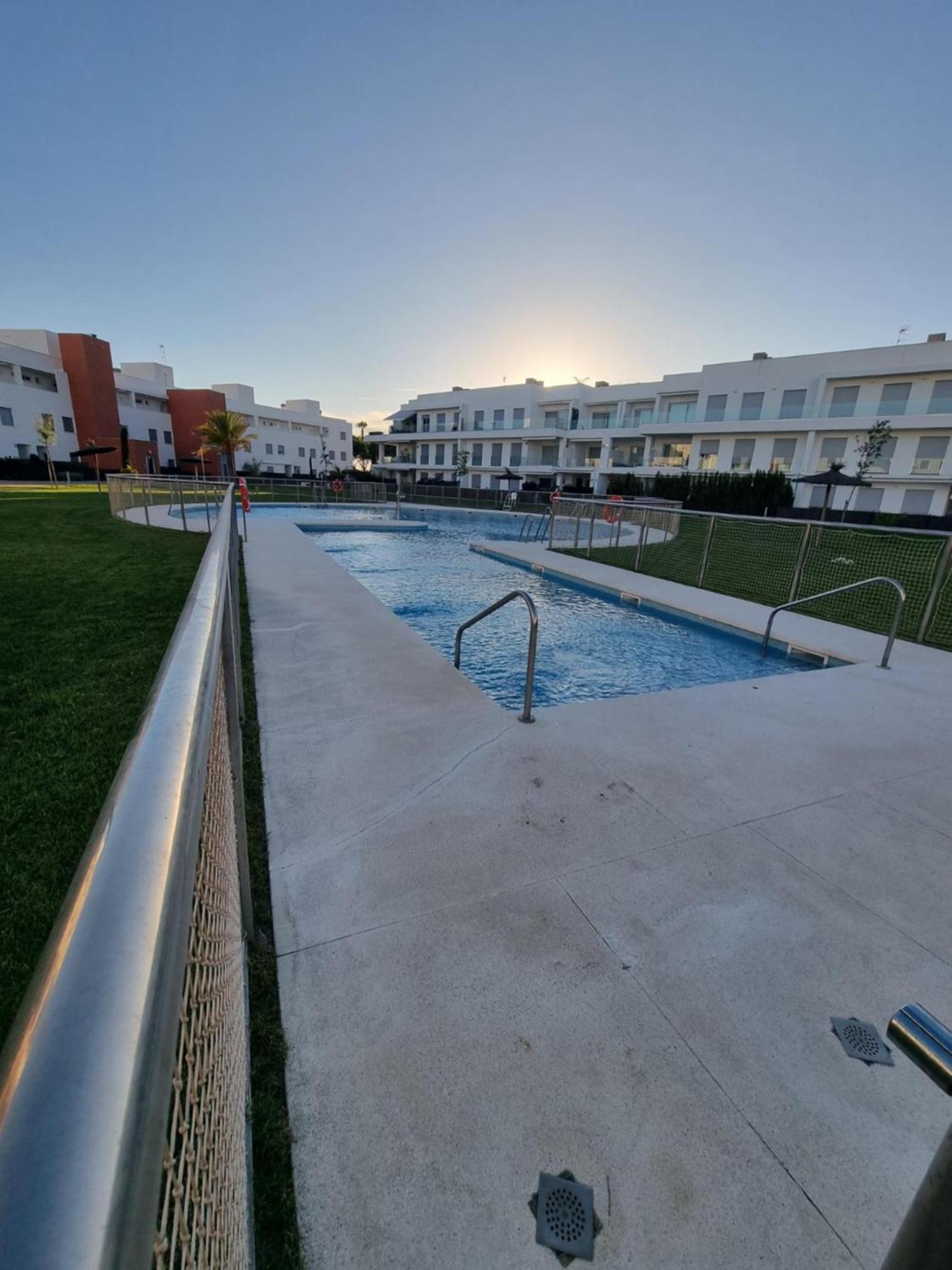 Costa Ballena - Urbanizacion Playa Azul - Chipiona Kültér fotó